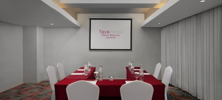 雅加达珐维盖特斯波特酒店(Favehotel Gatot Subroto Jakarta)图片