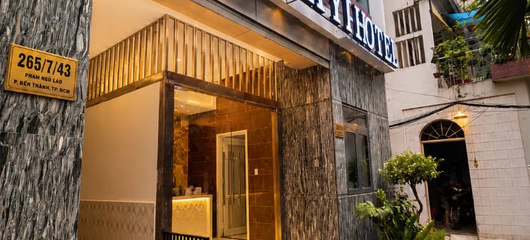 华艺酒店—范五老街猫儿巷店(Hua Yi Hotel - Pham Ngu Lao Street)图片