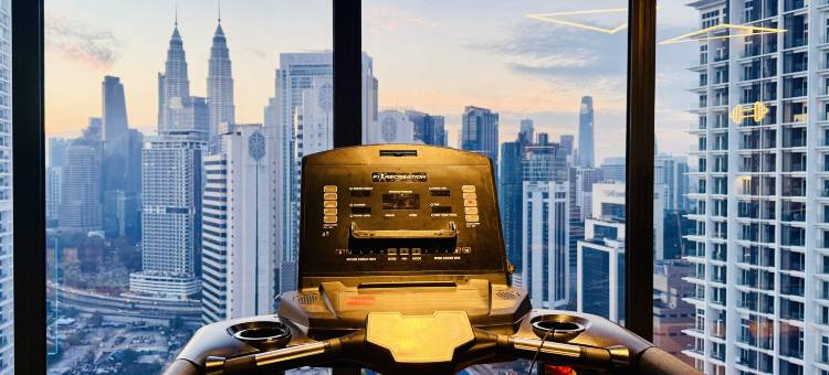 Majestic公寓⭐ KLCC景观 ·无边泳池 ·近商场轻轨(David · City Hub · Majestic Residence (Near LRT, KLCC Area))图片