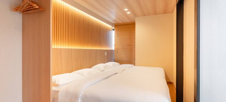 浅草旅馆([New OPEN] Asakusa Temple! 20 seconds to Raimen / Hinoki bath · Simmons / Maximum capacity 8 people)图片