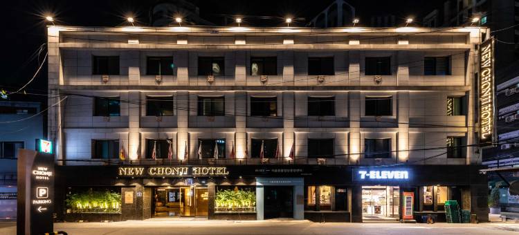 新天池酒店(New Chonji Hotel)图片