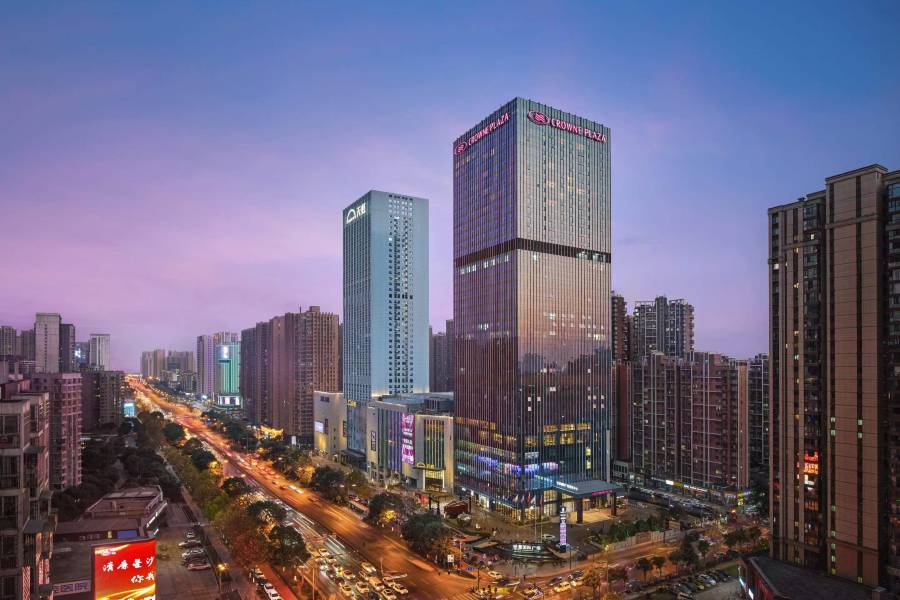 長沙世景廣場皇冠假日酒店
