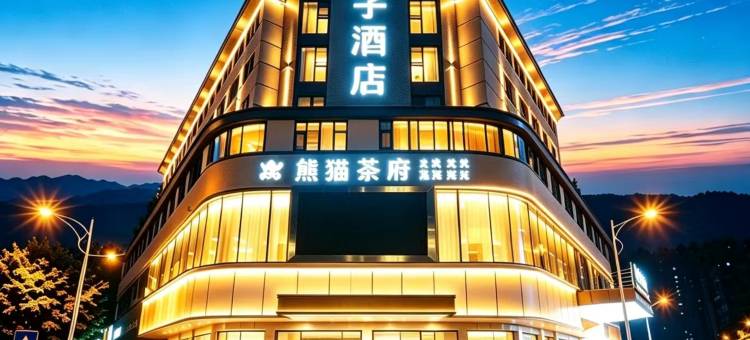 熊猫王子酒店(安岳中央时代广场店)图片