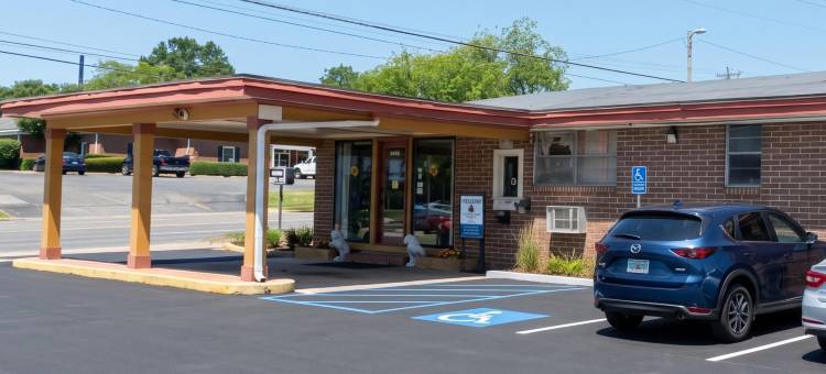 狮子旅馆，奥尔伯马尔，靠近美国52号公路的O酒店(Lion Inn Albemarle by Hotel O Near US 52)图片
