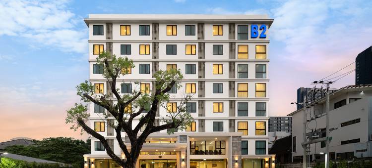 素坤逸89/1 Bang Chak B2 Premier酒店(B2 Sukhumvit 89/1 Bang Chak Premier Hotel)图片