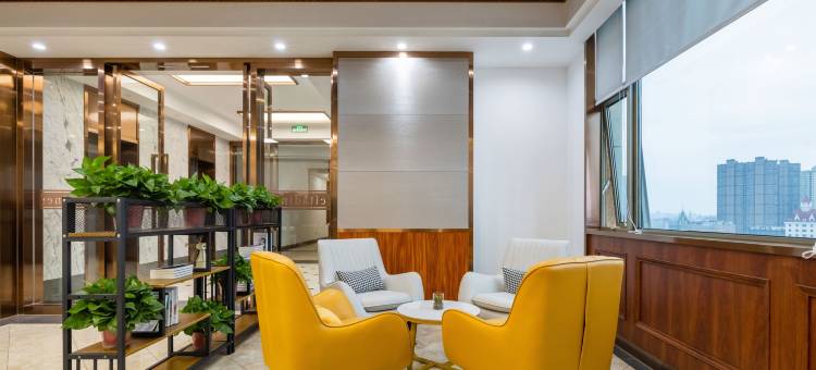 合肥馨乐庭正大广场公寓酒店图片