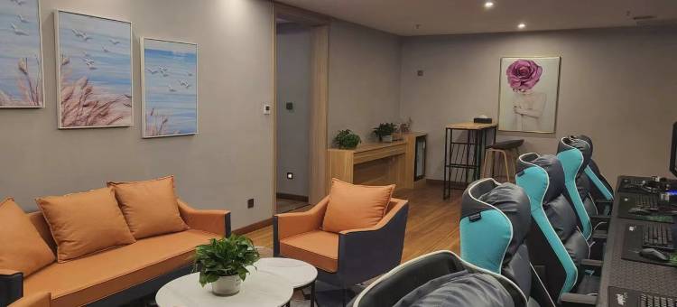 银川万象电竞民宿图片