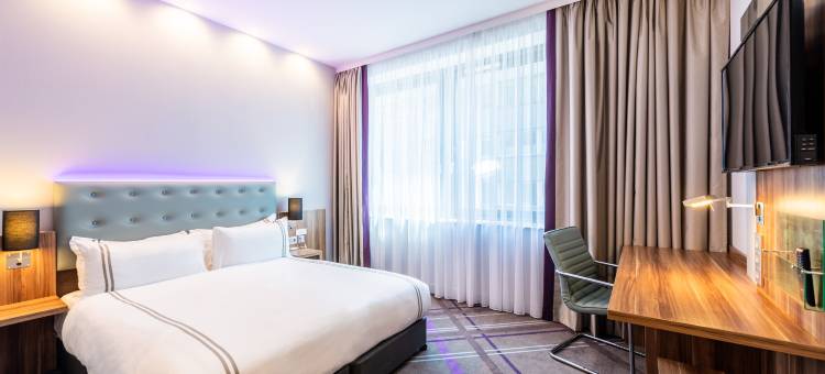 法兰克福市中心优品迎酒店(Premier Inn Frankfurt City Centre)图片
