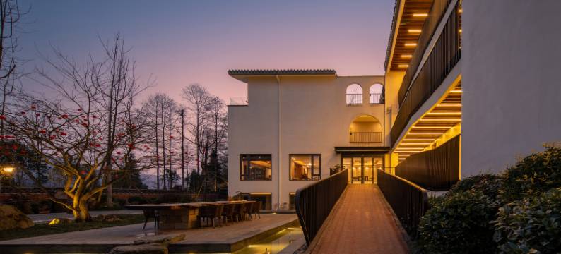 彭州半盏山房民宿图片