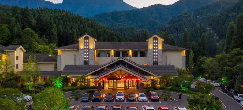 洪雅岷江东湖·瓦屋山居温泉度假酒店图片