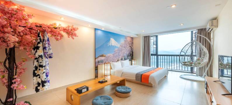 逸帆国际公寓(广州水西地铁站敏捷广场店)图片