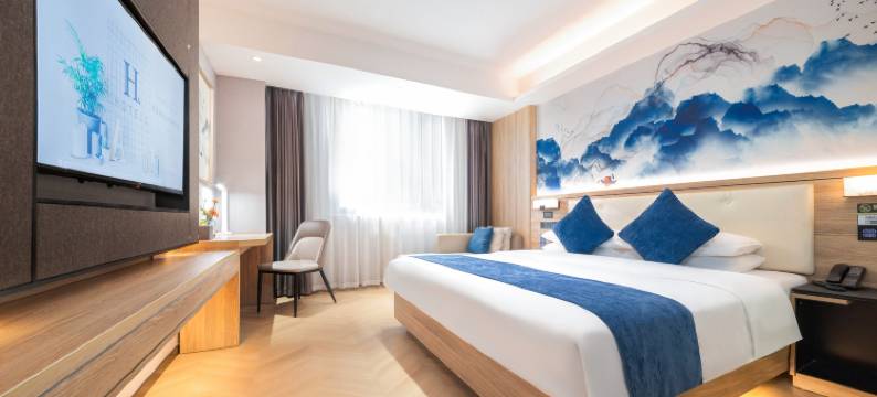 H水晶酒店(郑州火车站二七广场店)图片