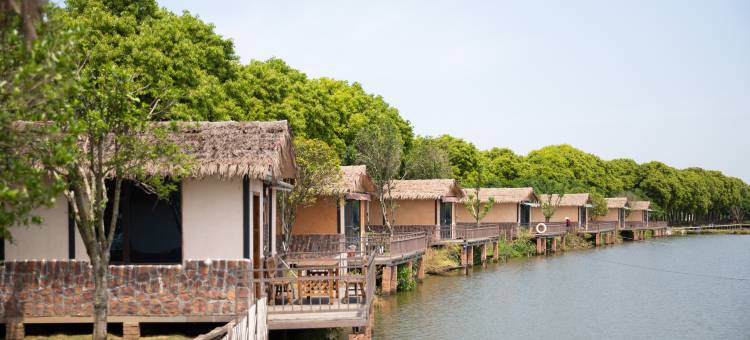 君山岛·云上湖宿图片