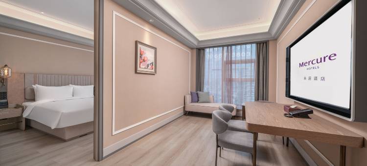 广州奥体中心金融城美居酒店图片