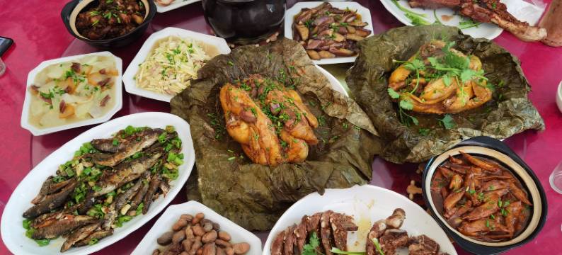 桐庐百岁山庄图片