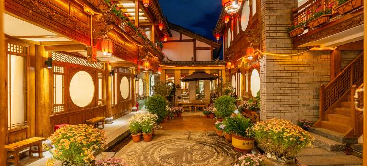 拾乐Hot Spring.花畔品牌设计师美居图片
