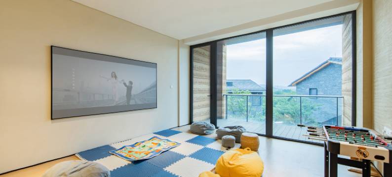 安吉龙王溪高尔夫度假别墅图片