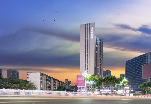 海尚酒店（重庆石桥铺悦秀城店）外景图