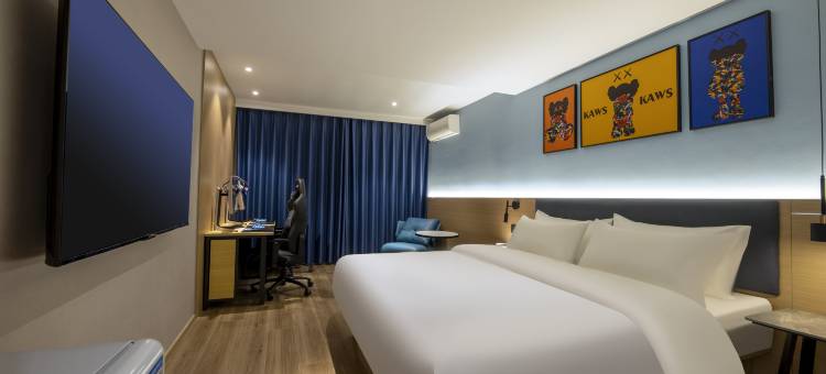 爱电竞酒店(观前街察院场地铁站店)图片