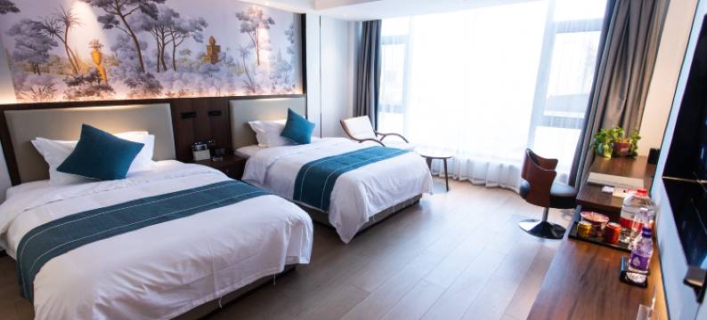 吴忠红寺堡盛华主题酒店图片