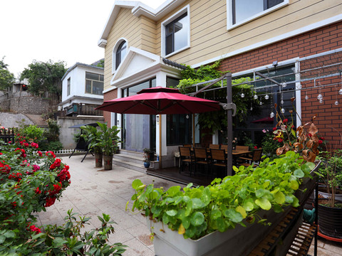 花筑·静水山居民宿(野三坡百里峡景区店)