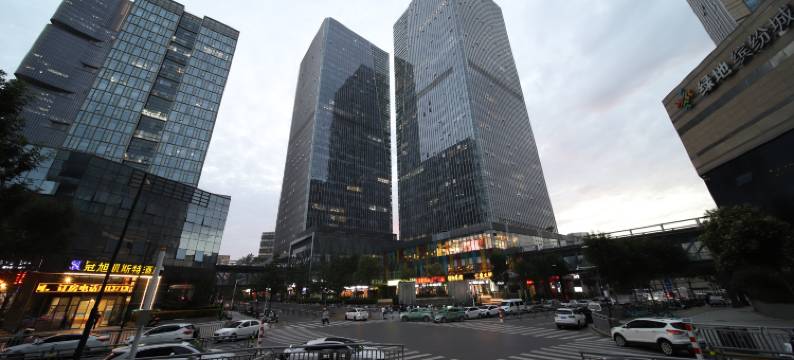城市之缘酒店(郑州高铁东站郑东万象城店)图片