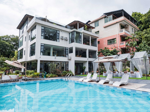 南昆山花溪雨水云居