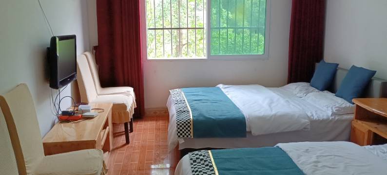 都江堰怡馨园农家乐图片