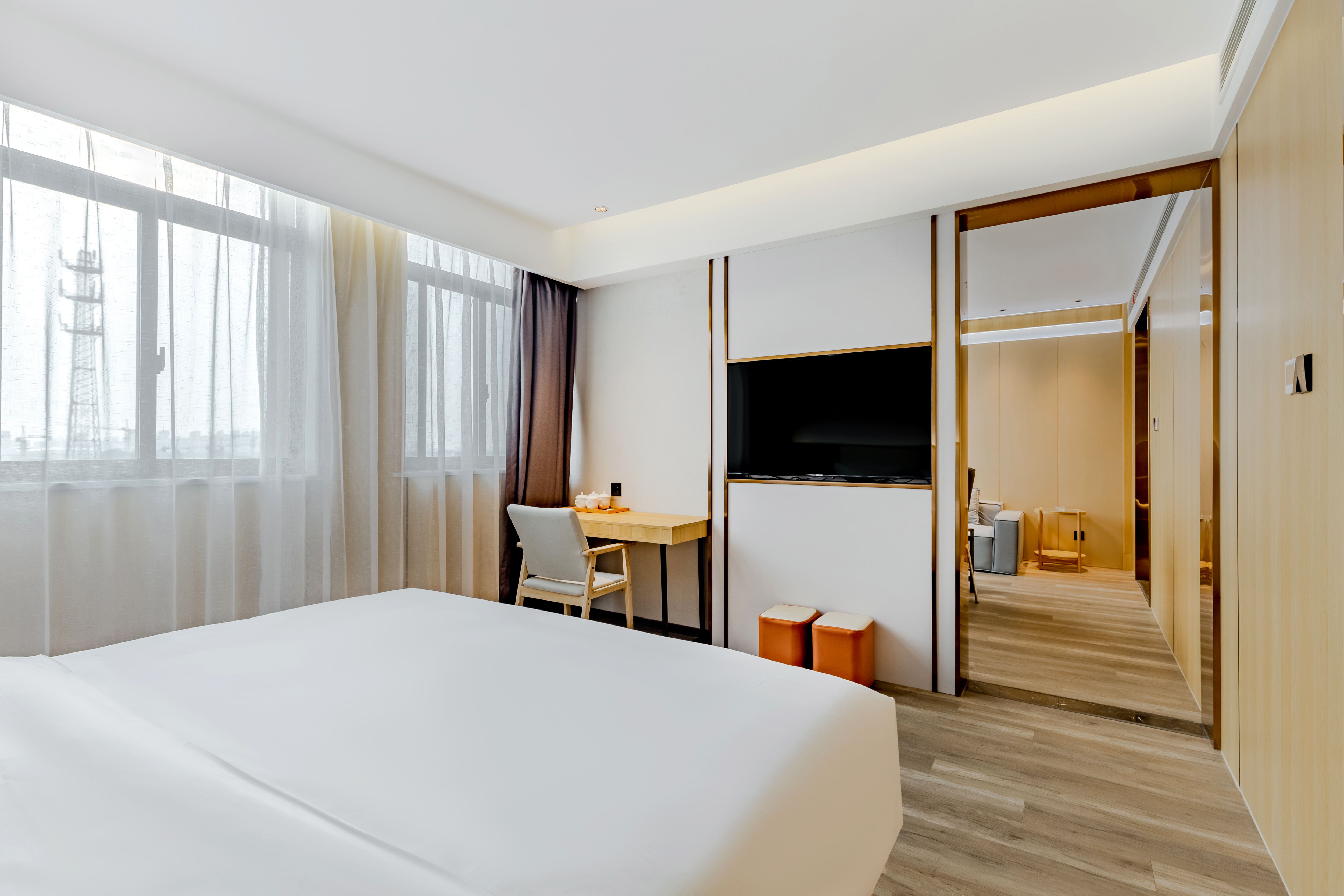 Homeinn Ripple Yun Hotel (Gaoyou High-Speed Railway Station)Over view