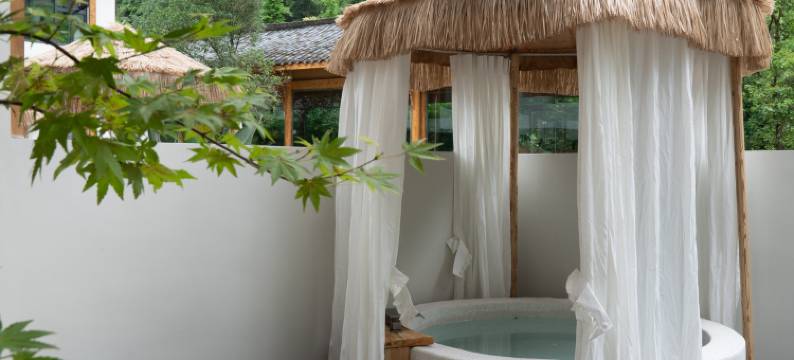 青城山山与墅·私汤民宿图片