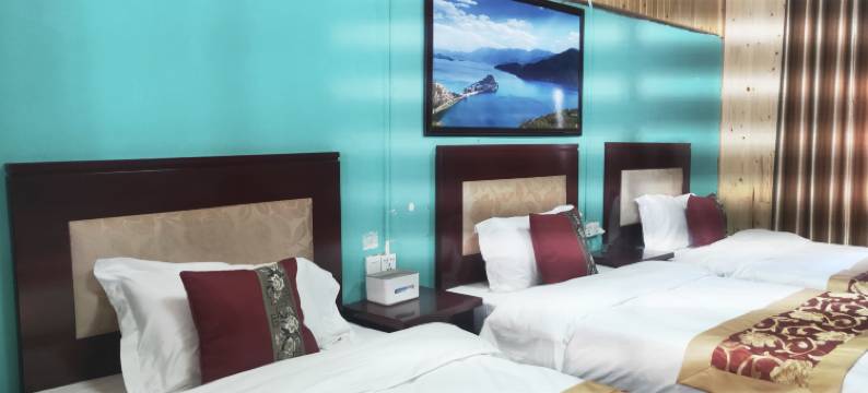 宁蒗里格邂逅摩梭往事客栈图片