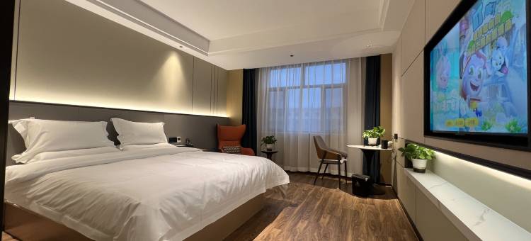 疏附柏景酒店图片