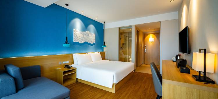 苏州臻庭酒店·精选(纳米技术科技园二期涵青桥地铁站店)图片