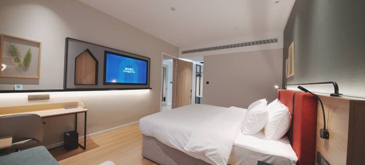 康铂酒店(威海影视城高铁北站店)图片