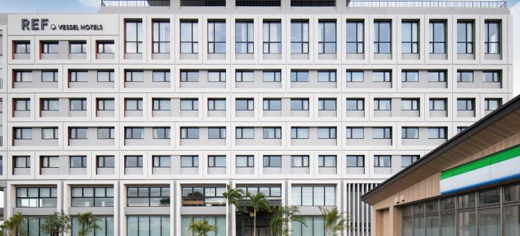 冲绳竞技场-VESSEL HOTELS旗下(Ref Okinawa Arena by Vessel Hotels)图片