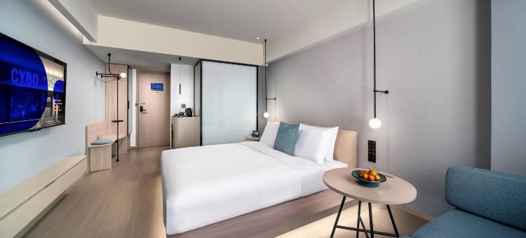 深圳罗湖东门君亭尚品酒店图片