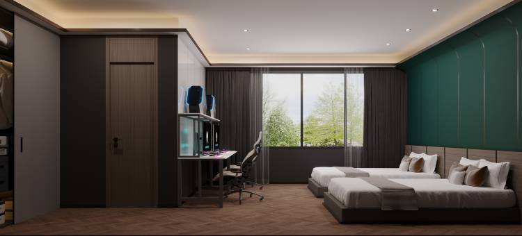 E+电竞酒店图片