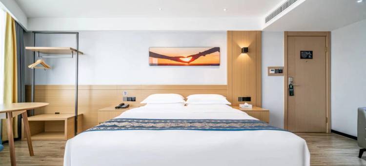 煜晨酒店(泸州江阳区四川警察学院店)图片