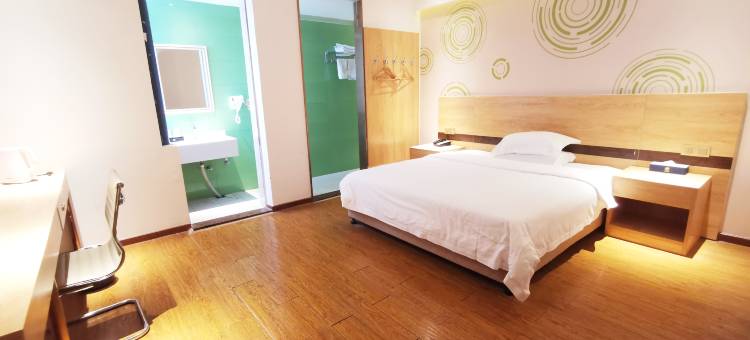 格林豪泰智选酒店(廉江九洲江大道北星光夜市店)图片