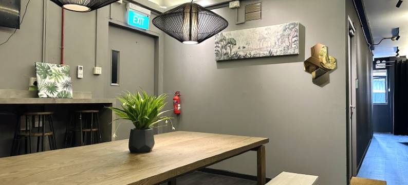 The Room 胶囊旅馆(The Room Capsule Hotel)图片