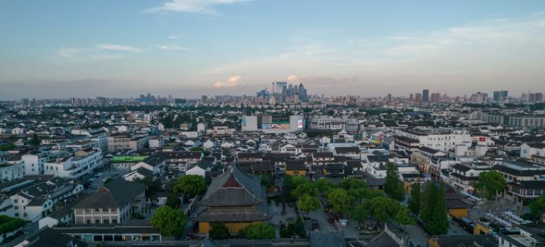 壹·ONE酒店(苏州观前步行街平江路店)图片