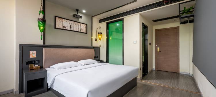 觅·精品酒店(黄冈居然之家店)图片