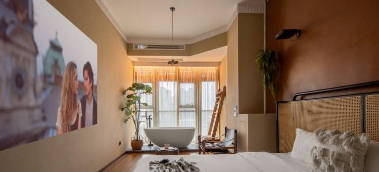 云隐Loft江景套房Inn(长沙五一广场IFS国金中心店)图片