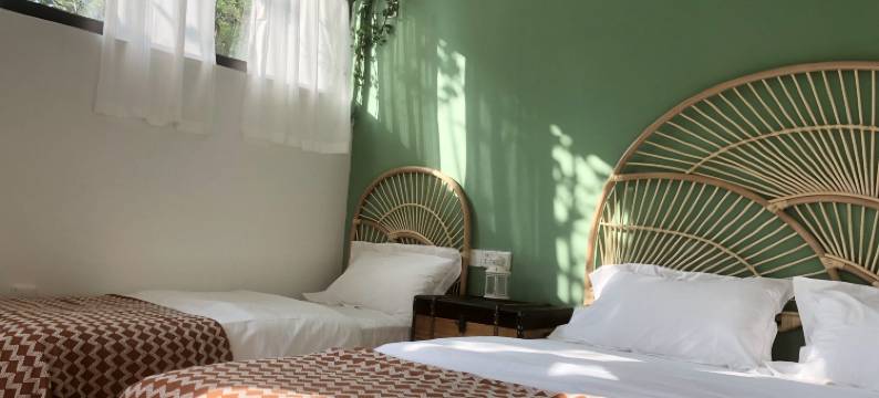 安妮家海边花园泳池度假别墅图片