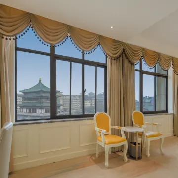 西安钟楼森德酒店图片