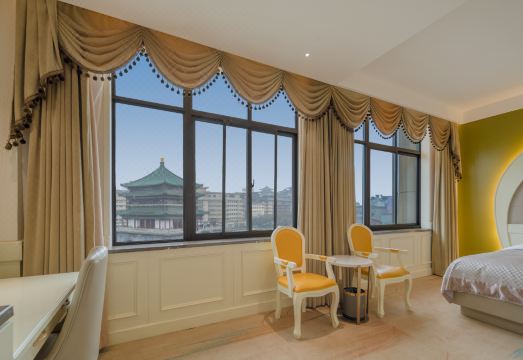 西安钟楼森德酒店外景图