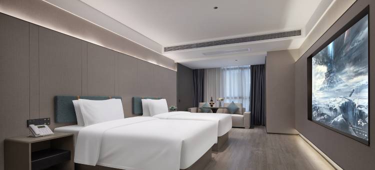 加曼酒店(蒸湘万达店)图片