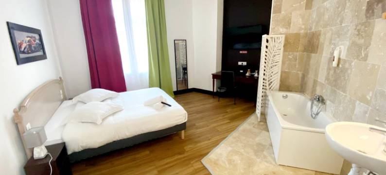 恩佐酒店利摩日中心店 -  Kyriad集团(Enzo Hotels Limoges Centre Jourdan by Kyriad Direct)图片