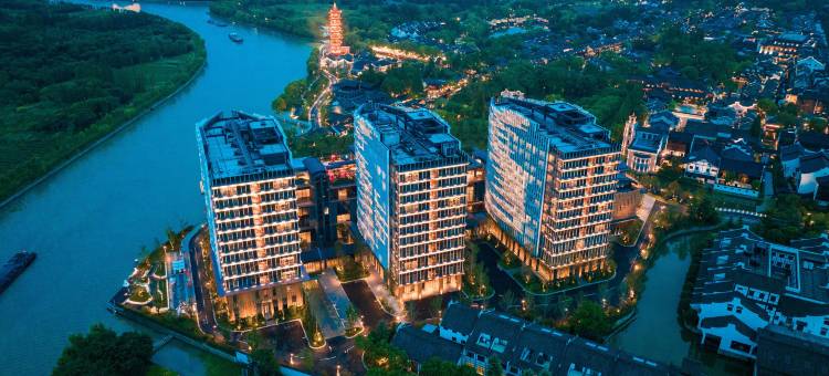 乌镇堤上度假酒店图片