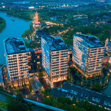 乌镇堤上度假酒店图片